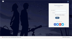 Desktop Screenshot of love.jefy.ru